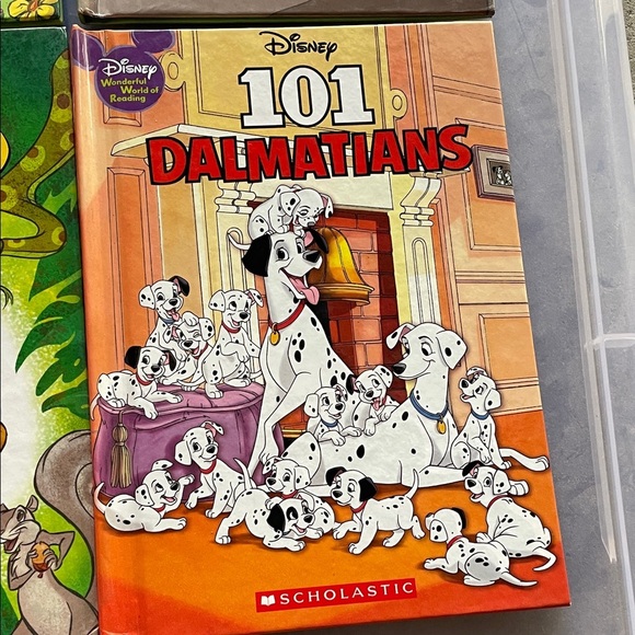 Disney Colorful Storybook Set for Kids - Picture 3 of 10